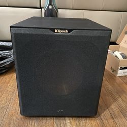 klipsch RS-10W subwoofer
