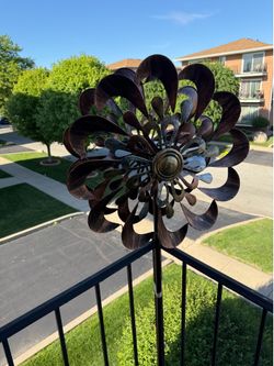 Metal Wind Spinner