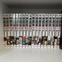 One Punch Man Manga