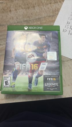 FIFA Games (22 And 16) Can Buy Separately