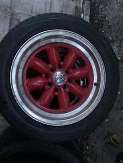 Rims And Tires 4 Lungs Universal