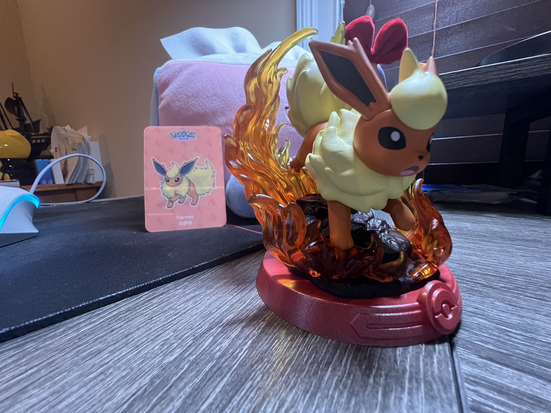 Flareon Pokemon Figure  