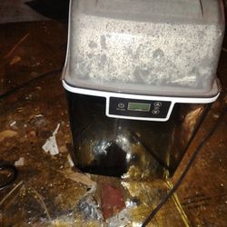 Aglucky Counter Top Ice Machine 