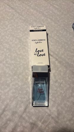 Dolce & Gabbana light blue love is love eau de toilette