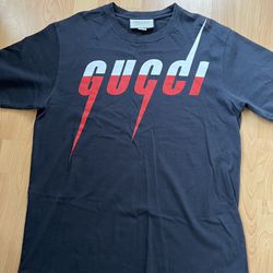 Gucci Men Shirt Logo Shirt 