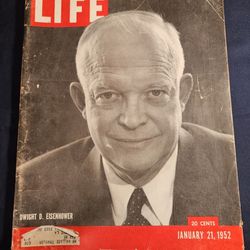 Vintage Life Magazine 