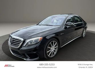 2014 Mercedes-Benz S-Class