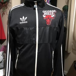 ADIDAS NBA CHICAGO BULLS JACKET