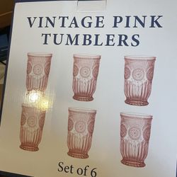 Yungala Vintage Tumblers 