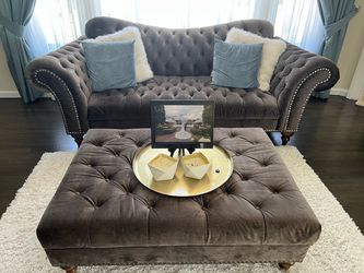Couch/sofa/ottoman