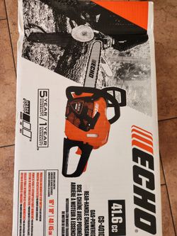 Brand new Echo chain saw 18inch model CS-4010