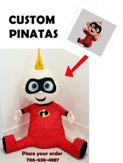 Order your custom pinata today!