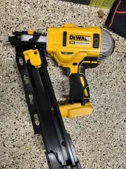 Dewalt cordless framing nailer