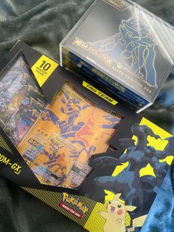 PC mega lucario etb & Pika/Zekrom tag team box