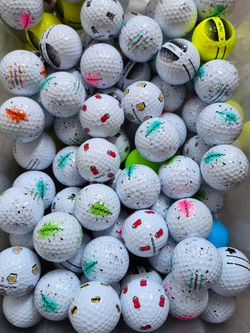 Maxfli golf balls