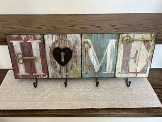 Wooden Key Hooks