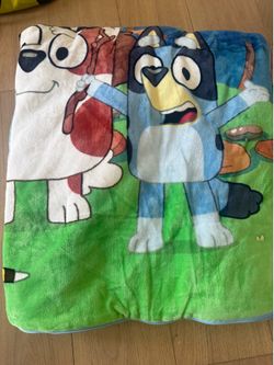 Bluey kids soft sleeping bag - new