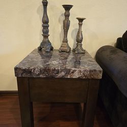 Small Coffee Table With Candle Holders