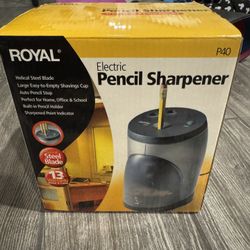 Electric Pencil Sharpener