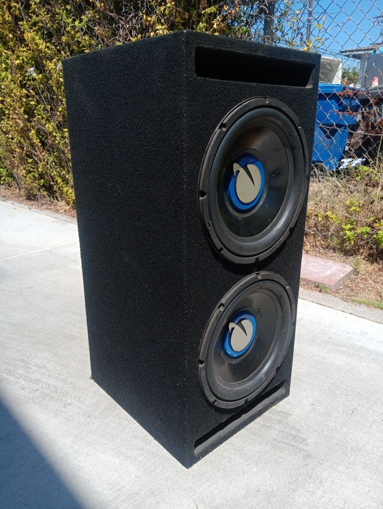 Planet Audio 2/12 Speakers.