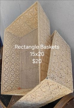 Baskets