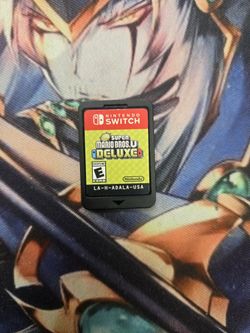 Super Mario Bros U Deluxe 