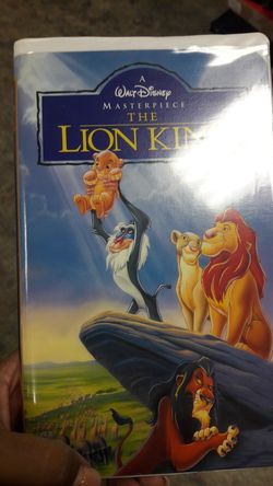 VHS movie