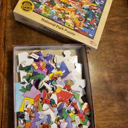 Jigsaw Puzzle National Parks