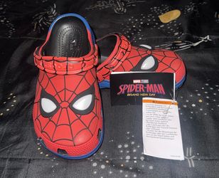 Spider-Man x Crocs Brown New Day – Kids C12 | $55 OBO