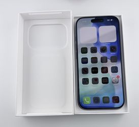 Unlocked/Desbloqueado Apple Deep Blue iPhone 17 PRO 256GB(All Carriers & Countries)*Para Todas Companias y Países