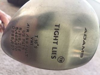 Adams Tight Lies 16 degree