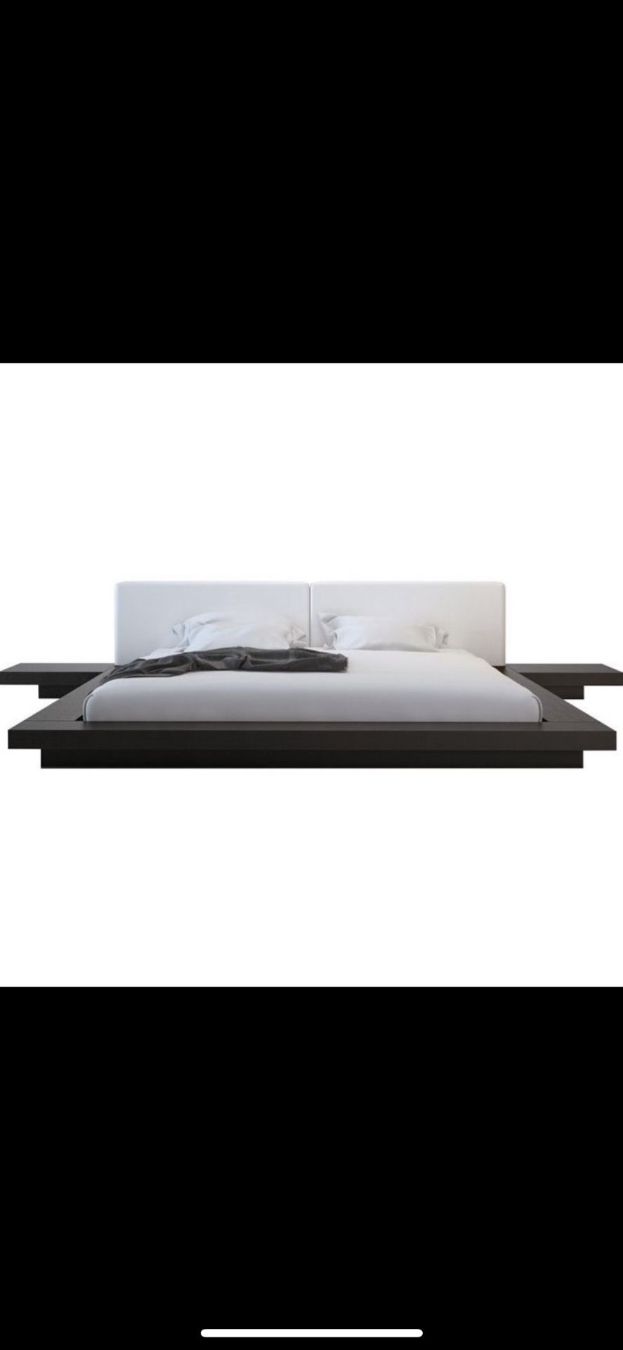 Modloft Worth Platform Queen Bed