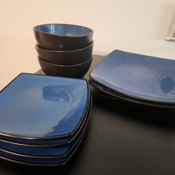 Plates And Bowl Set