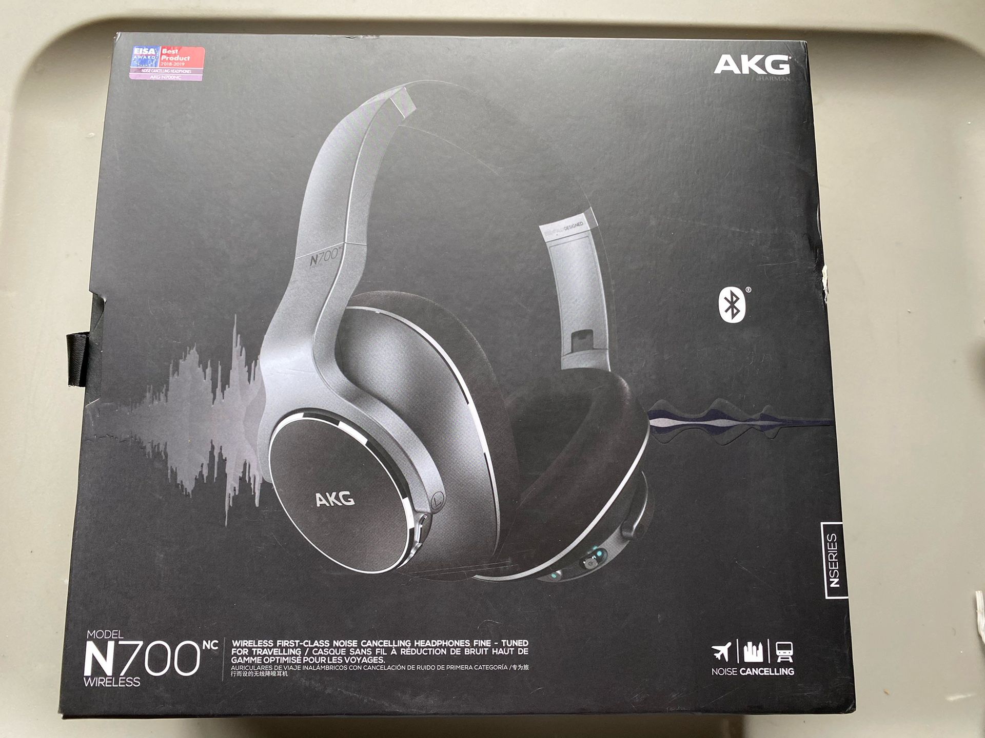 Samsung AKG N700NC Wireless Headphones