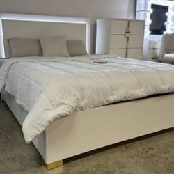 New 4pc Bedroom Set In Box Buy Now Pay Later $39 Down No Credit Needed 