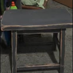 Matching Foot Stools