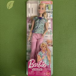 New Barbie Nurse Doll, Girl’s Toy Dolls Barbie
