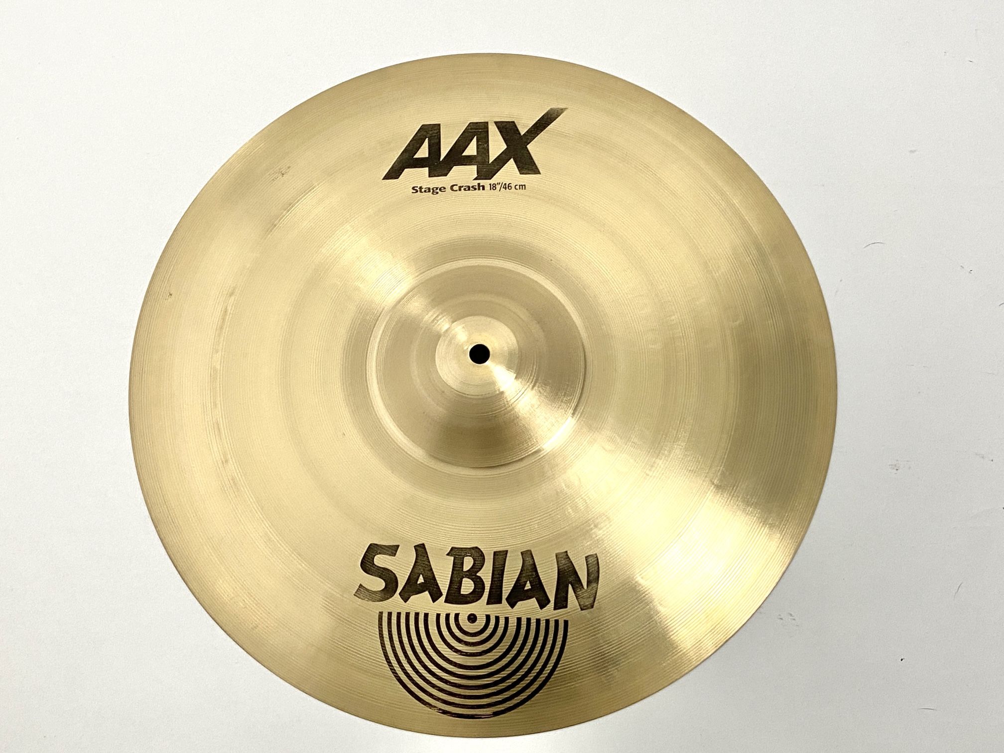 Sabian 18” AAX Stage Crash Cymbal Traditional