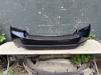 2007-2008 acura TL type s rear bumper