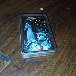 Statue Of Liberty New York City Deck Playing Cards 
