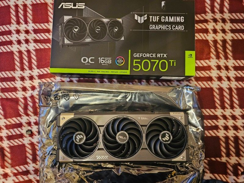 Asus Tuf Gaming GeForce RTX 5070 Ti 16gb GDDR7 OC Edition. 