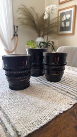 7 artisans vision lens set (RF mount)