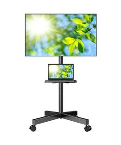Mobile TV Stand for 23-60 Inch