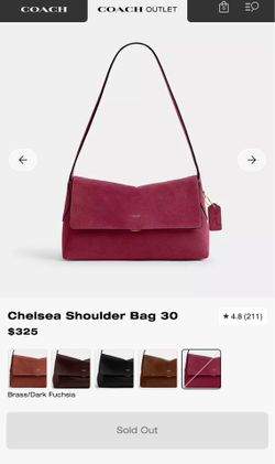 Coach Chelsea 30 Fuchsia