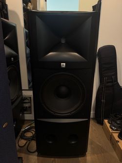 JBL M2 Mastering speakers