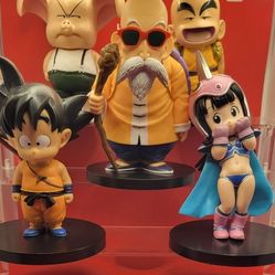 Dragon Ball Figures All For 55