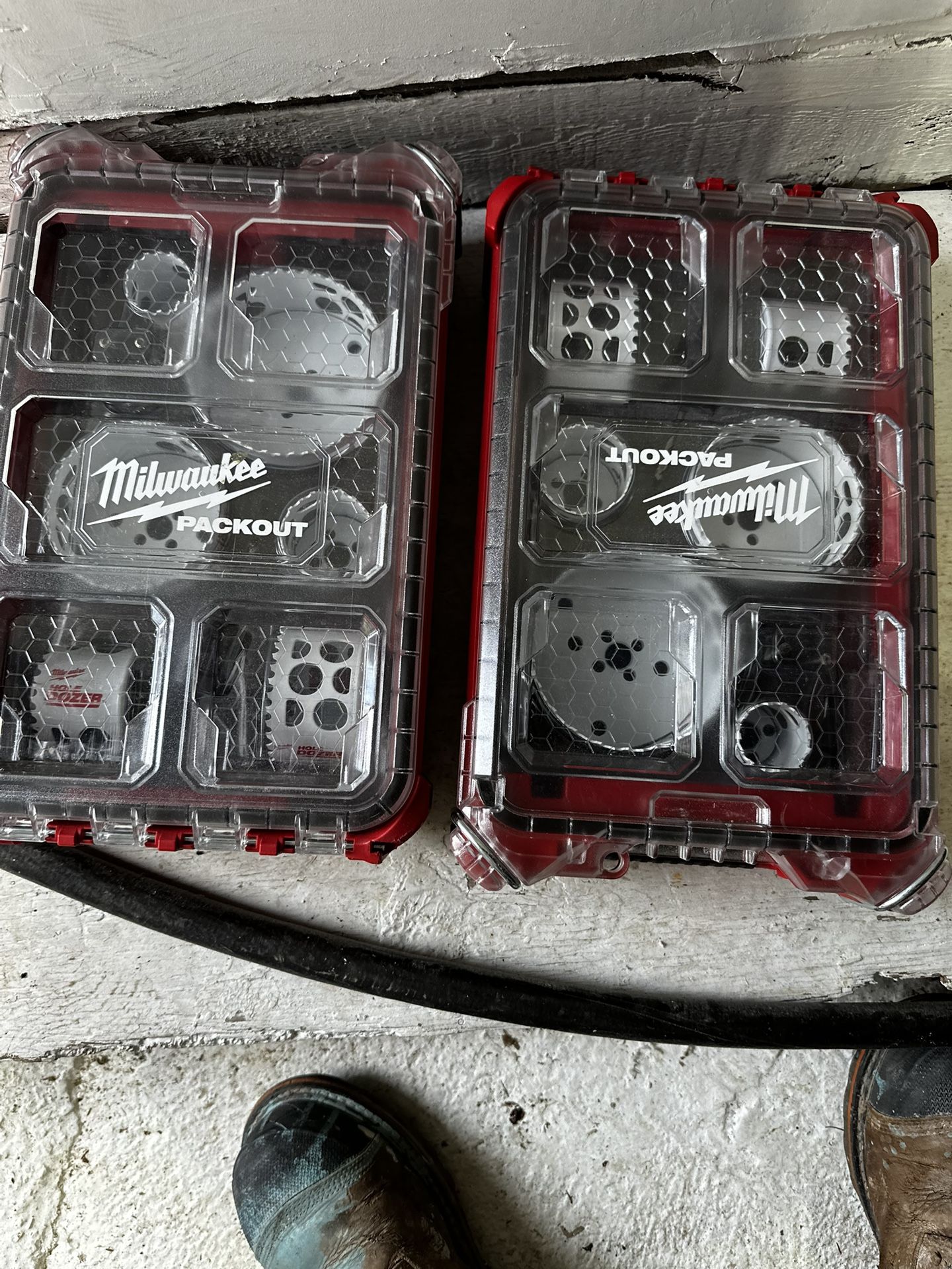 Milwaukee 10 Pc HOLE Dozer