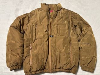 Supreme bubble jacket size small