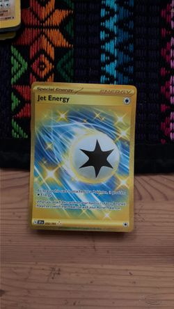 Pokémon card : Jet energy
