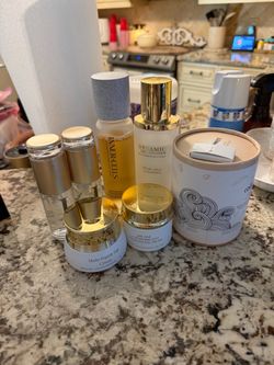 Mixed Skincare Bundle – Serums, Creams & Cleanser